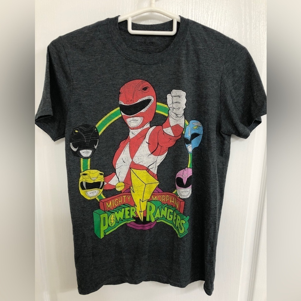 Mighty Morphin Power Rangers Y2K Tshirt